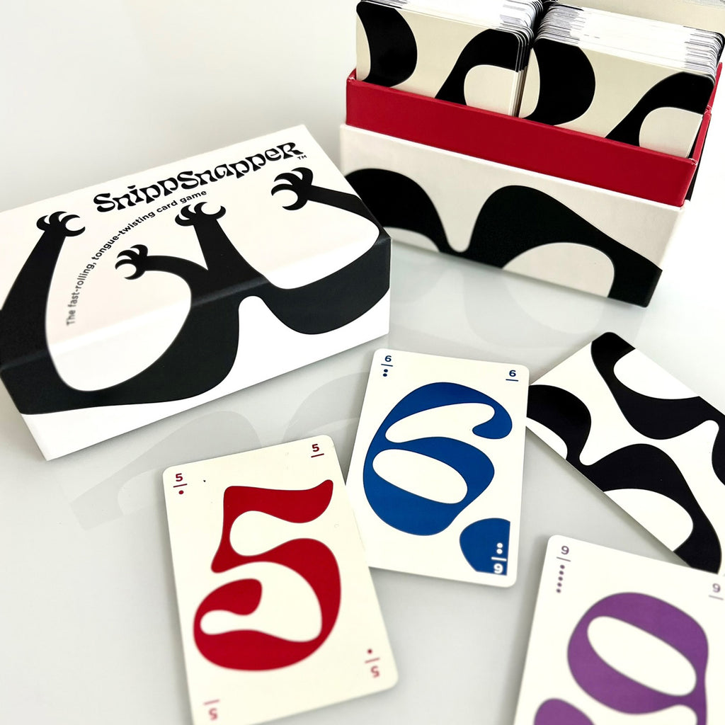 Snippsnapper Card Game - Single Pack