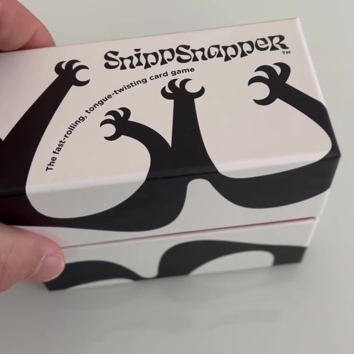 Snippsnapper Card Game - Single Pack